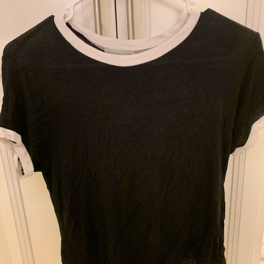 Form Fitting Charlotte Russe Shirt